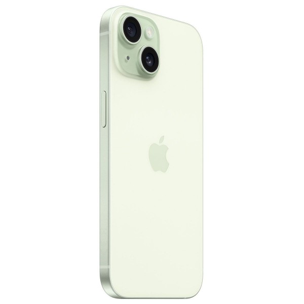 Apple iPhone 15 (6GB/128GB) Green Εκθεσιακό (1 Year Warranty) 88% + Battery