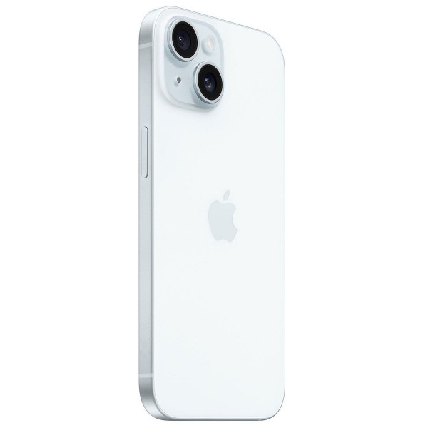 Apple iPhone 15 (6GB/128GB) Blue Εκθεσιακό (1 Year Warranty) 88% + Battery
