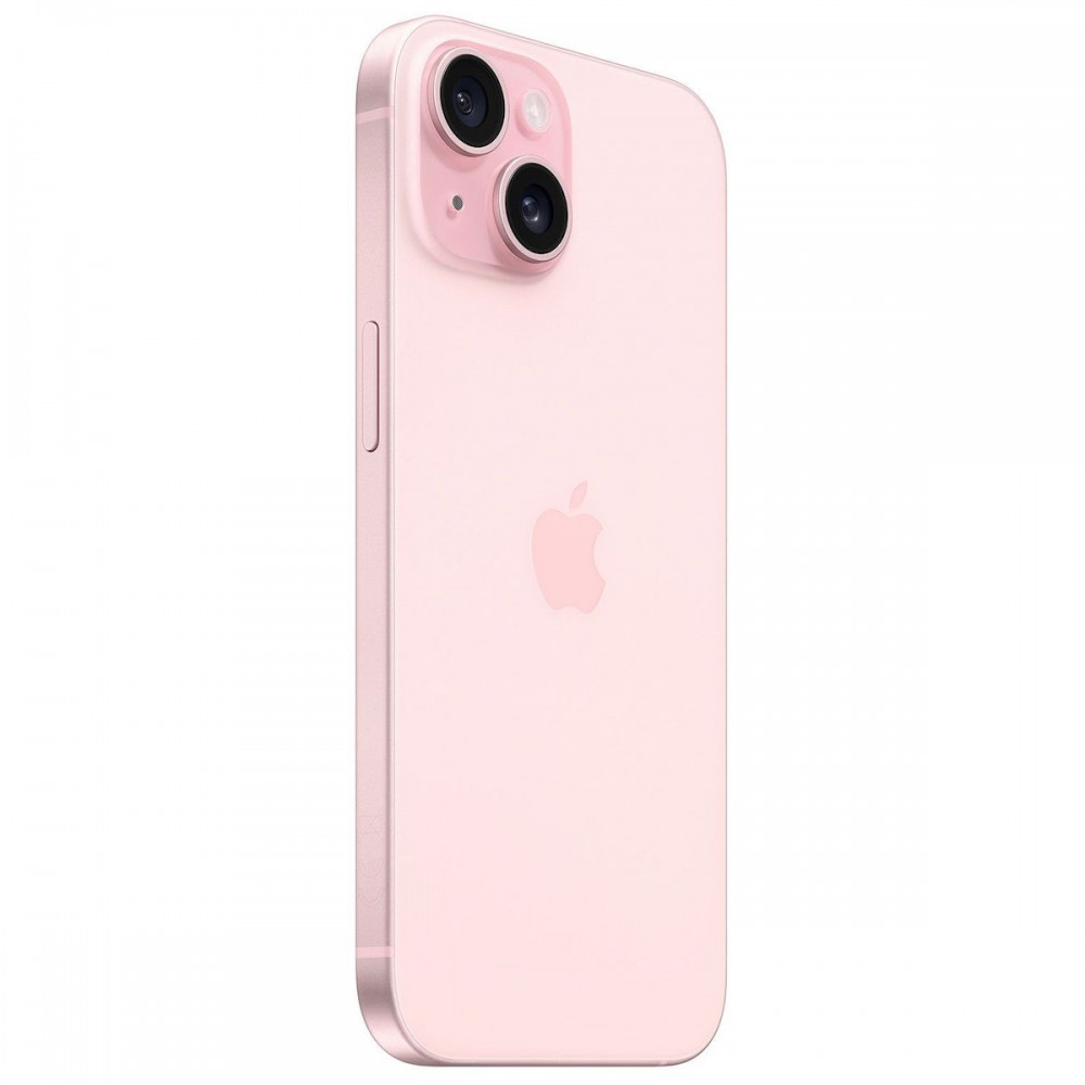 Apple iPhone 15 (6GB/128GB) Pink Εκθεσιακό (1 Year Warranty) 88% + Battery