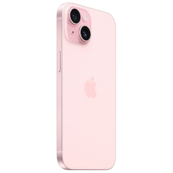 Apple iPhone 15 (6GB/128GB) Pink Εκθεσιακό (1 Year Warranty) 88% + Battery