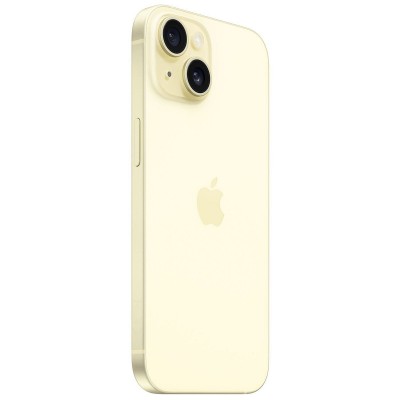 Apple iPhone 15 (6GB/128GB) Yellow Εκθεσιακό (1 Year Warranty) 100% Battery