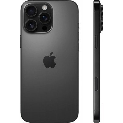 Apple iPhone 16 Pro Max 5G (8GB/256GB) Black Titanium Εκθεσιακό Open Box (1 Year Warranty) 95% Battery