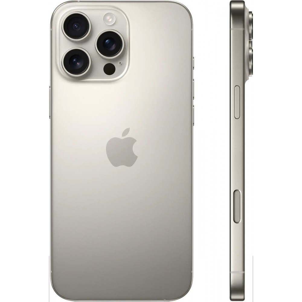 Apple iPhone 16 Pro Max 5G (8GB/256GB) Natural Titanium Εκθεσιακό Open Box (1 Year Warranty) 91% Battery