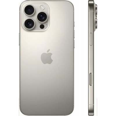 Apple iPhone 16 Pro Max 5G (8GB/256GB) Natural Titanium Εκθεσιακό Open Box (1 Year Warranty) 91% Battery