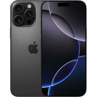 Apple iPhone 16 Pro Max 5G (8GB/256GB) Black Titanium Εκθεσιακό Open Box (1 Year Warranty) 95% Battery
