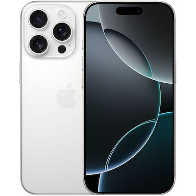 Apple iPhone 16 Pro Max 5G (8GB/256GB) White Titanium Εκθεσιακό Open Box (1 Year Warranty) 91% Battery