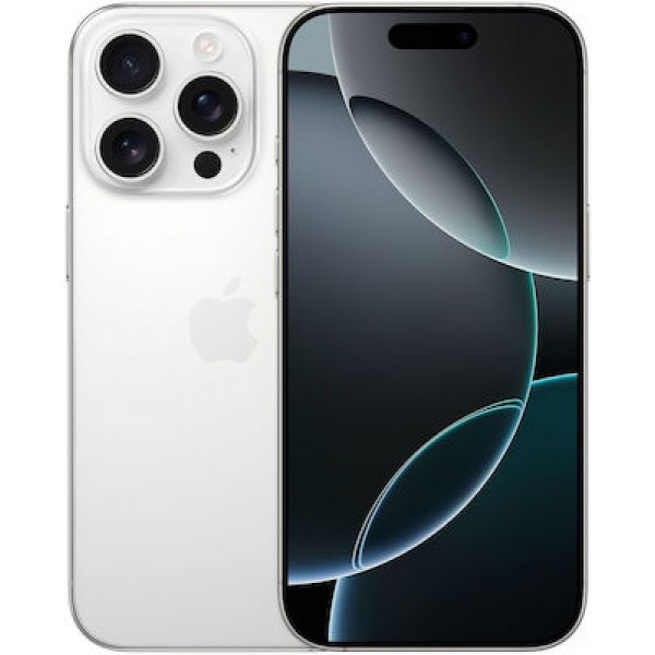Apple iPhone 16 Pro Max 5G (8GB/512GB) White Titanium GR