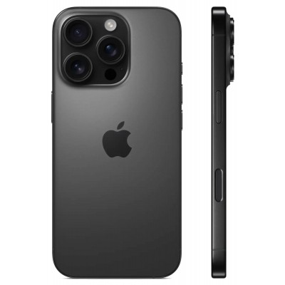 Apple iPhone 16 Pro 5G (8GB/128GB) Black Titanium NEW Box (Not Activated) 
