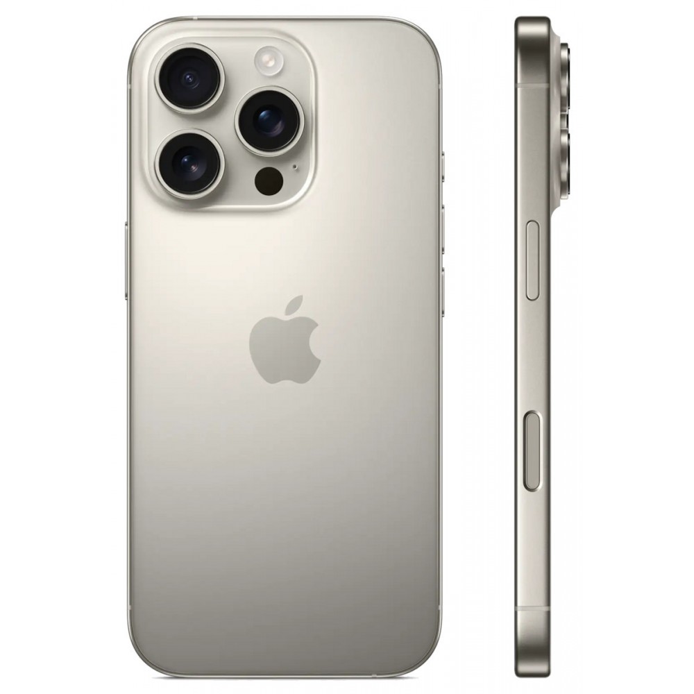 Apple iPhone 16 Pro 5G (8GB/256GB) Natural Titanium Εκθεσιακό Open Box (1 Year Warranty) 100% Battery