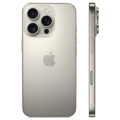 Apple iPhone 16 Pro 5G (8GB/256GB) Natural Titanium Εκθεσιακό Open Box (1 Year Warranty) 100% Battery