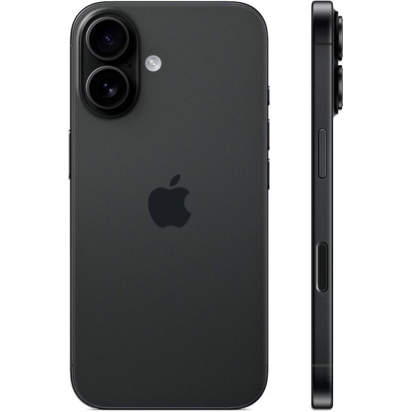 Apple iPhone 16 (8GB/128GB) Black GR