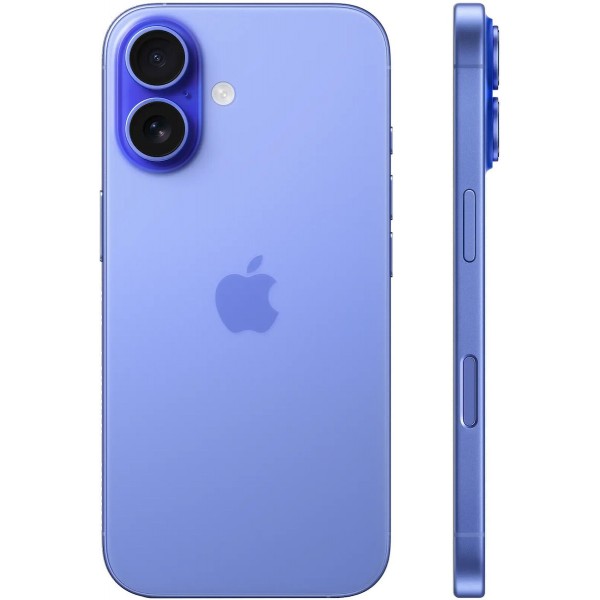 Apple iPhone 16 (8GB/128GB) Ultramarine NEW Open Box (1 Year Warranty) 100% Battery