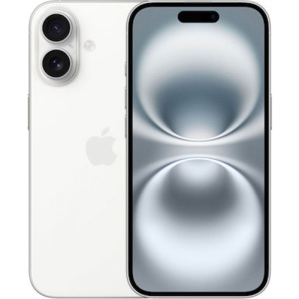 Apple iPhone 16 (8GB/128GB) White GR