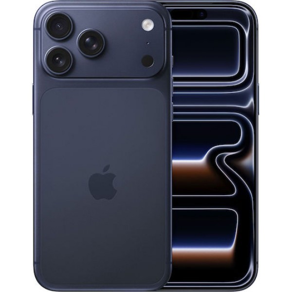 Apple iPhone 17 Pro Max 5G (12GB/512GB) Deep Blue GR