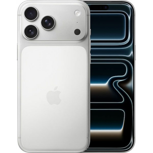 Apple iPhone 17 Pro Max 5G (12GB/512GB) Silver GR
