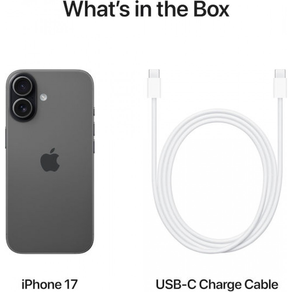 Apple iPhone 17 (8GB/256GB) Black 
