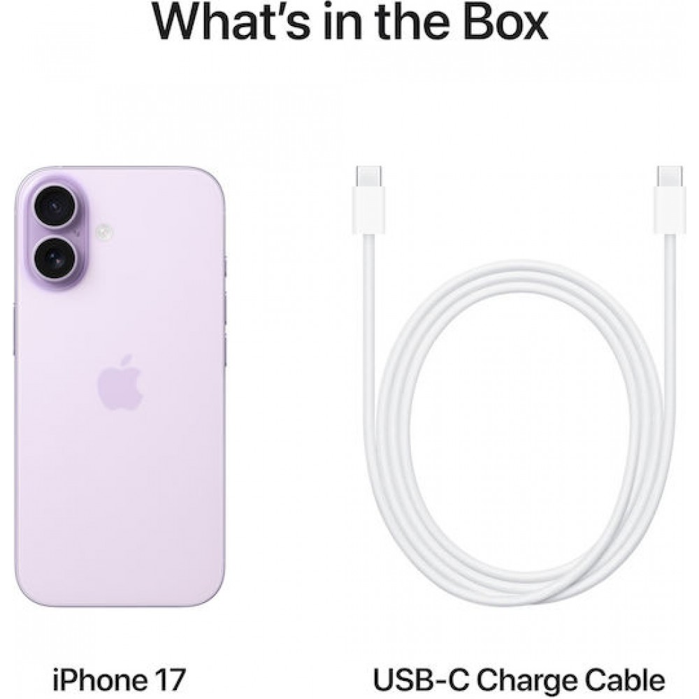 Apple iPhone 17 (8GB/256GB) Lavender 
