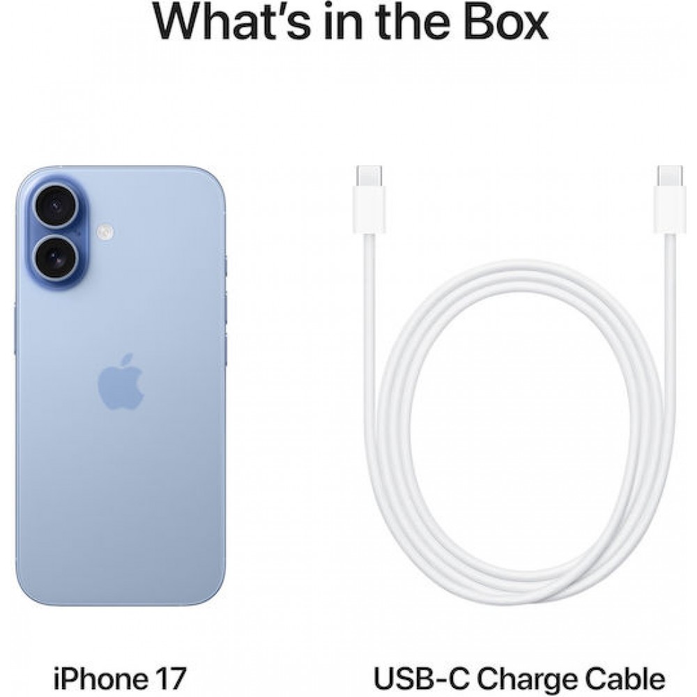 Apple iPhone 17 (8GB/256GB) Mist Blue 