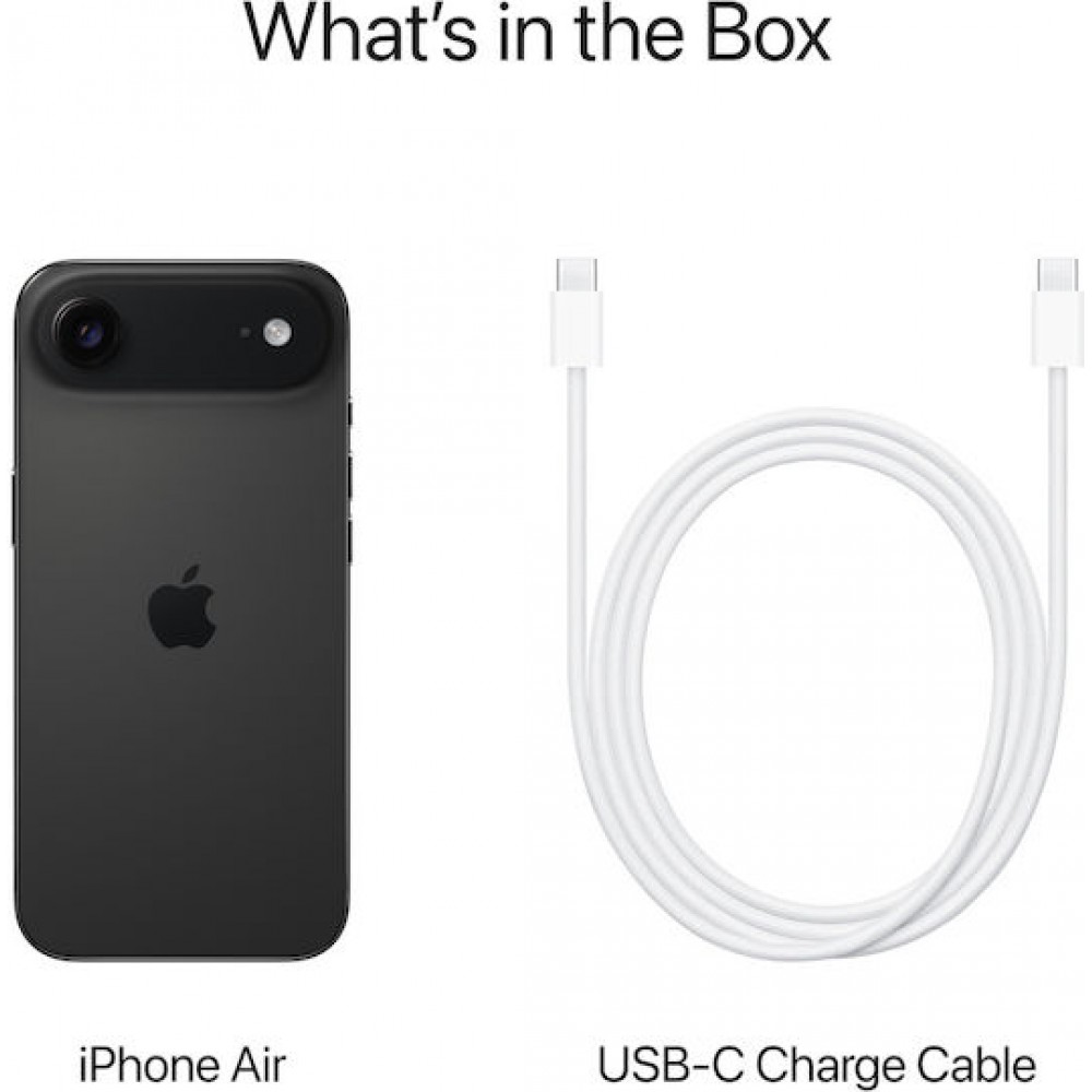 Apple iPhone Air (12GB/256GB) Space Black EU