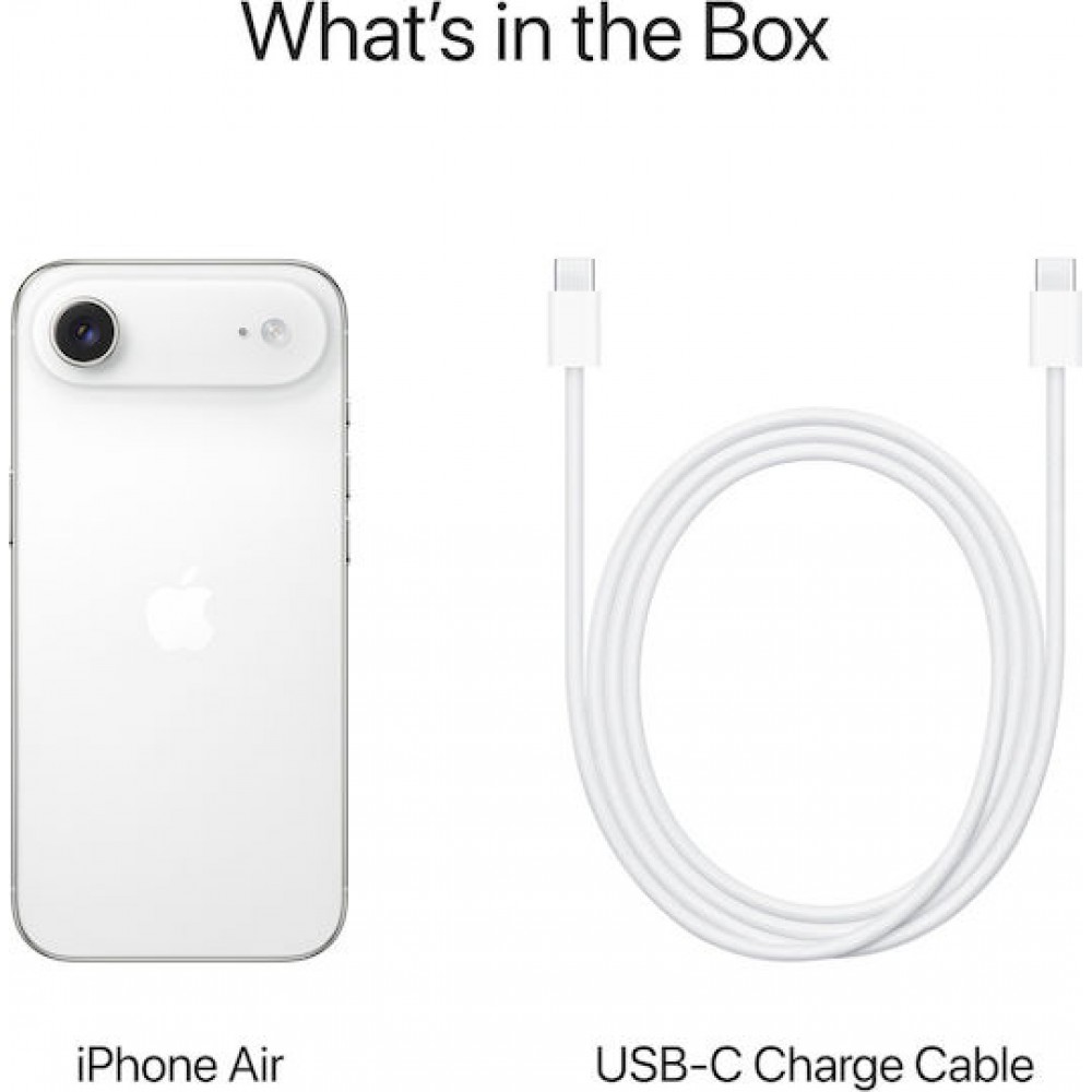 Apple iPhone Air (12GB/256GB) Cloud White EU