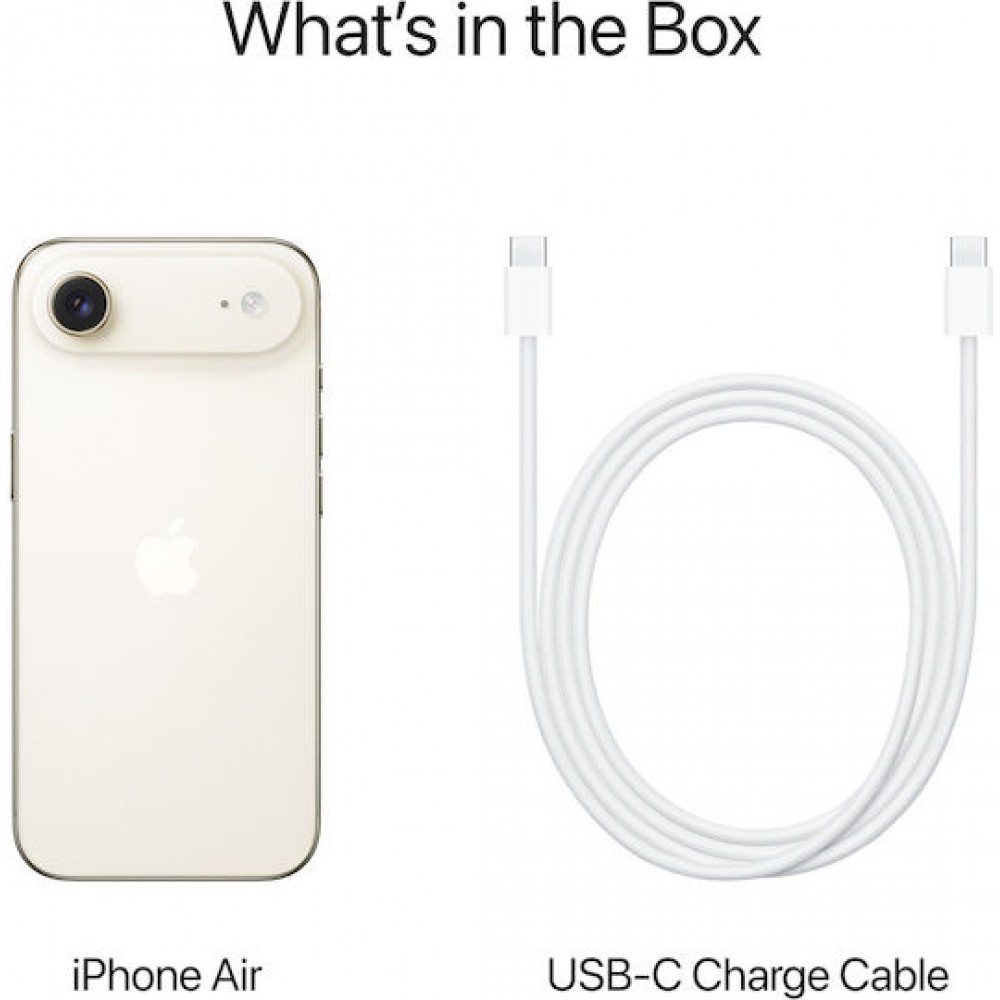 Apple iPhone Air (12GB/256GB) Light Gold EU