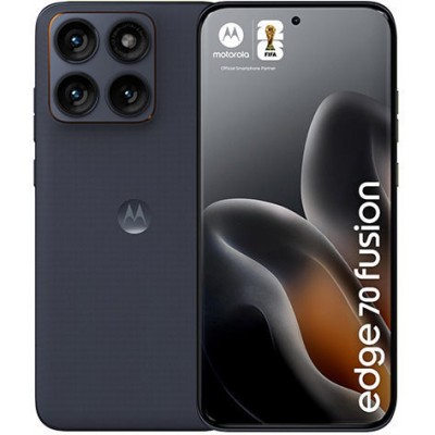 Motorola Edge 70 Fusion 5G (8GB/256GB) Pantone Silhouette (Black/Noir) EU