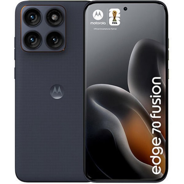Motorola Edge 70 Fusion 5G (8GB/256GB) Pantone Silhouette (Black/Noir) EU