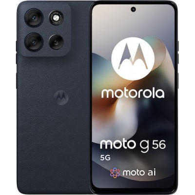 Motorola Moto G56 5G (8GB/512GB) Pantone Black Oyster (Black) EU
