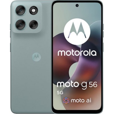 Motorola Moto G56 5G (8GB/512GB) Pantone Gray Mist (Grey) EU