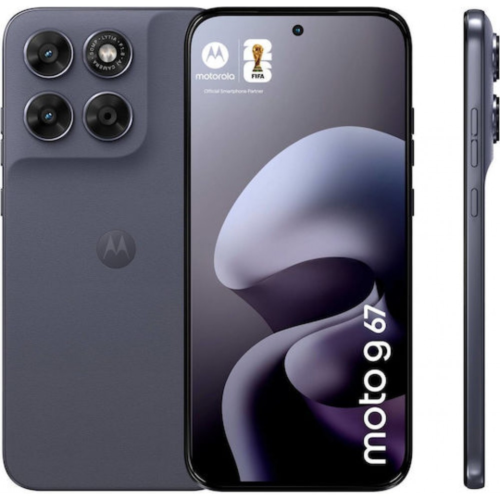 Motorola Moto G67 5G (4GB/256GB) Pantone Arctic Seal (Grey/Gris) EU