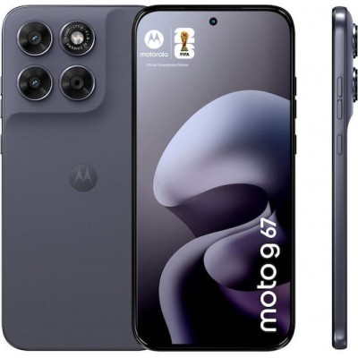 Motorola Moto G67 5G (4GB/256GB) Pantone Arctic Seal (Grey/Gris) EU