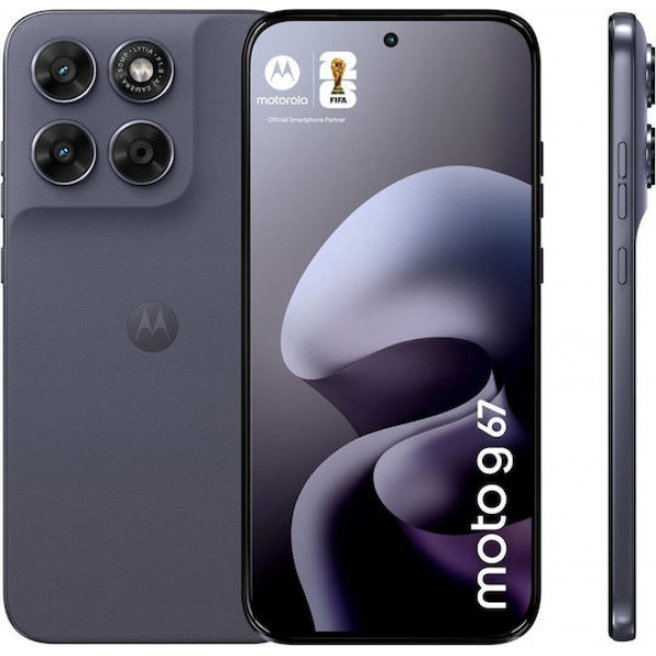 Motorola Moto G67 5G (4GB/256GB) Pantone Arctic Seal (Grey/Gris) EU