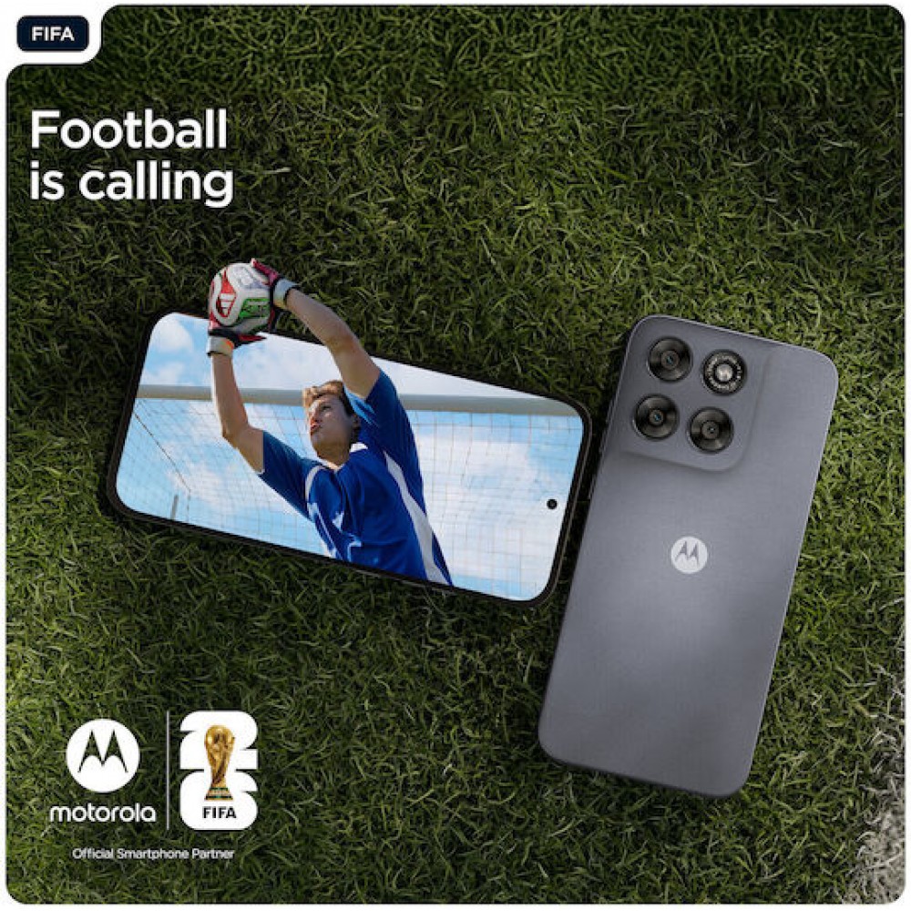 Motorola Moto G67 5G (4GB/256GB) Pantone Arctic Seal (Grey/Gris) EU