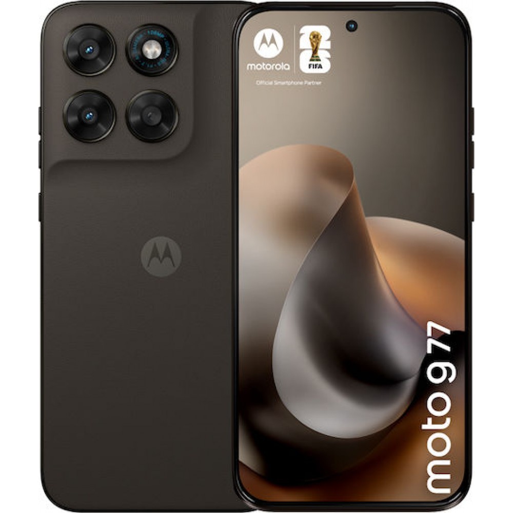 Motorola Moto G77 5G (8GB/256GB) Pantone Black Olive (Black/Noir) EU