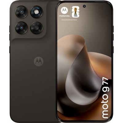 Motorola Moto G77 5G (8GB/256GB) Pantone Black Olive (Black/Noir) EU