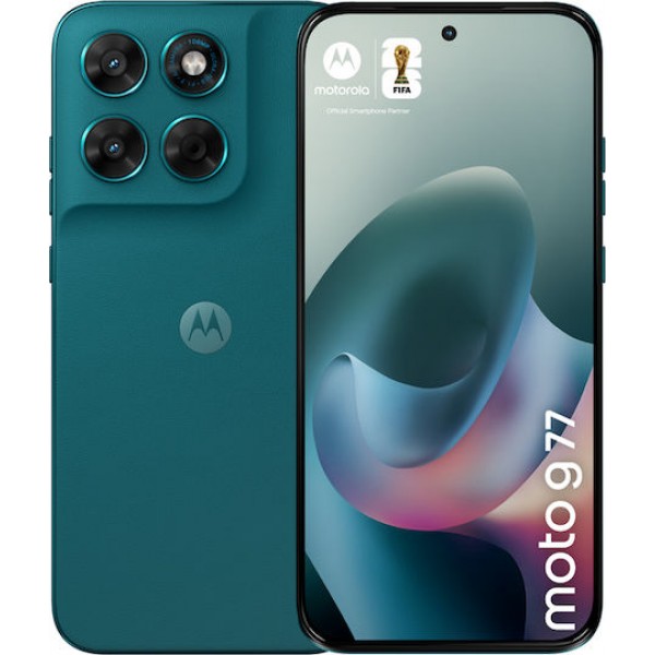 Motorola Moto G77 5G (8GB/256GB) Pantone Shaded Spruce (Green/Vert) EU
