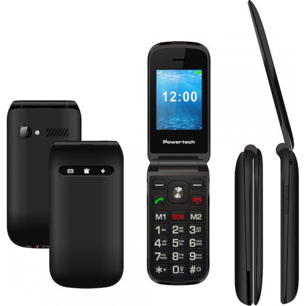 Powertech Milly Flip Black
