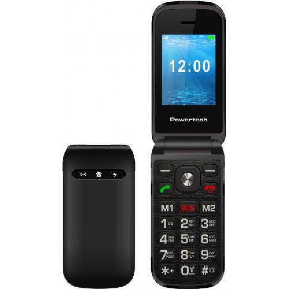 Powertech Milly Flip Black
