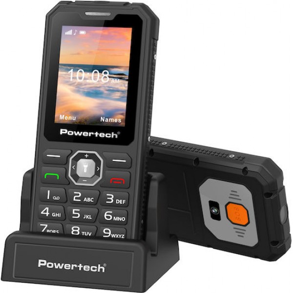 Powertech Sentry Armor Black