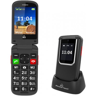 Powertech Sentry 4G Flip Black