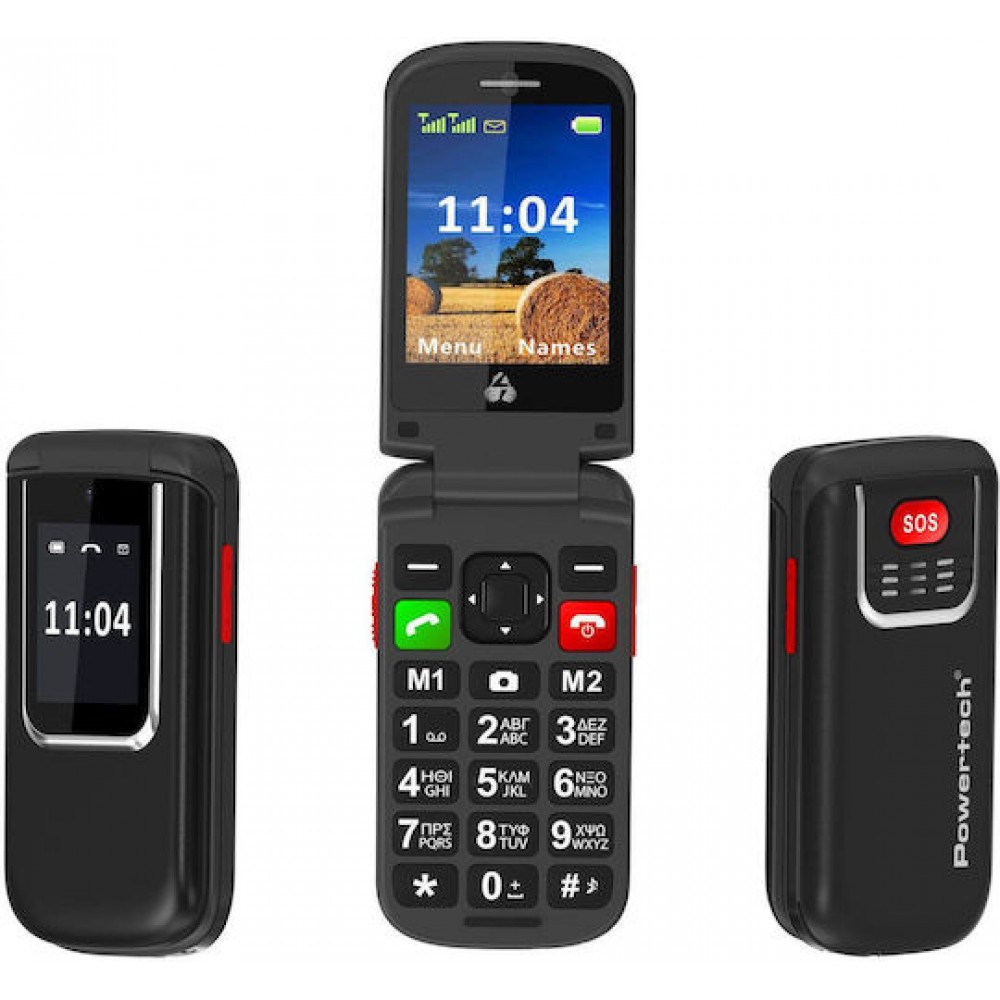 Powertech Sentry 4G Flip Black