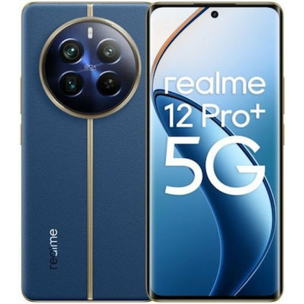 Realme 12 Pro Plus 5G (12GB/512GB) Submarine Blue EU
