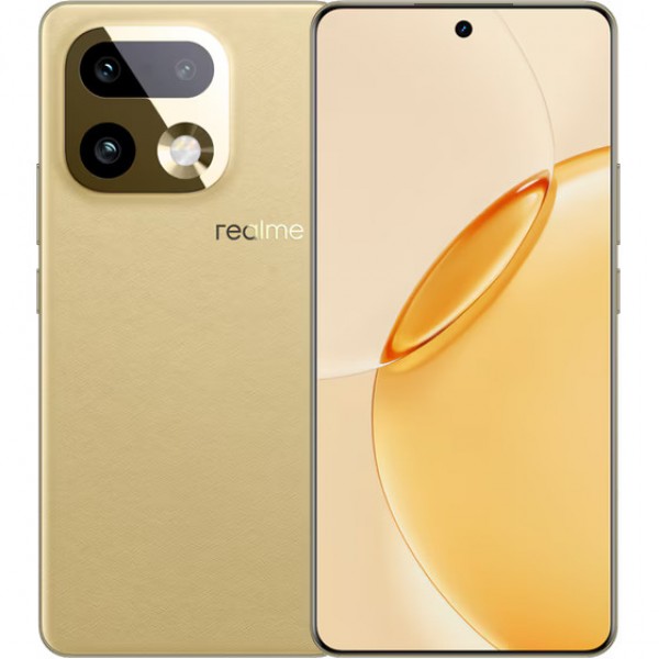 Realme 16 Pro Plus 5G (8GB/256GB) Master Gold EU