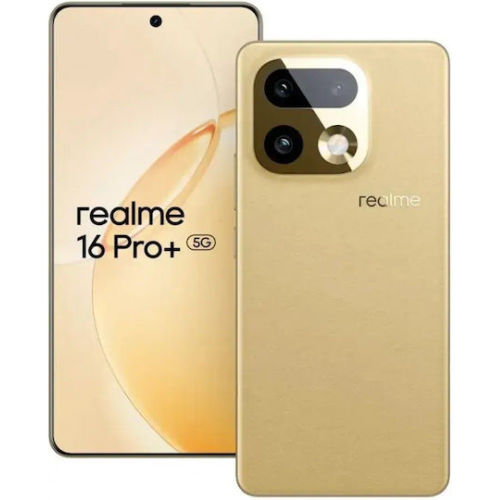 Realme 16 Pro Plus 5G (8GB/256GB) Master Gold EU