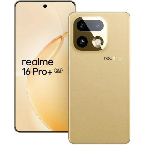 Realme 16 Pro Plus 5G (8GB/256GB) Master Gold EU