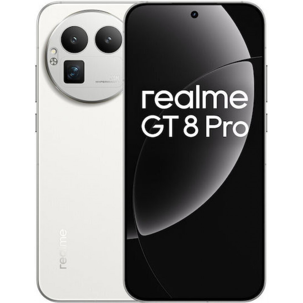 Realme GT 8 Pro 5G (16GB/512GB) Diary White EU