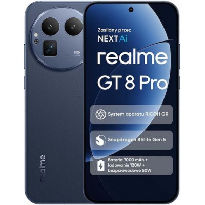 Realme GT 8 Pro 5G (16GB/512GB) Urban Blue EU