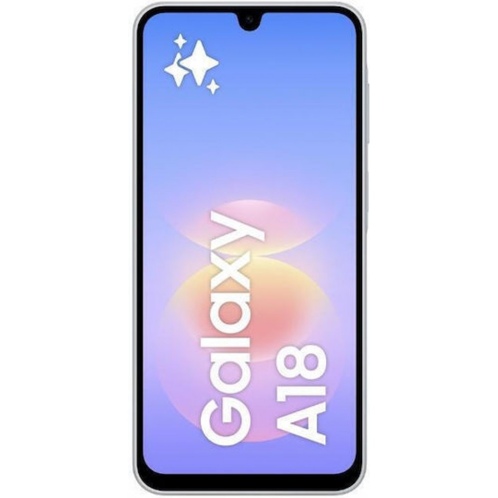 Samsung Galaxy A18 4G (4GB/128GB) Silver EU