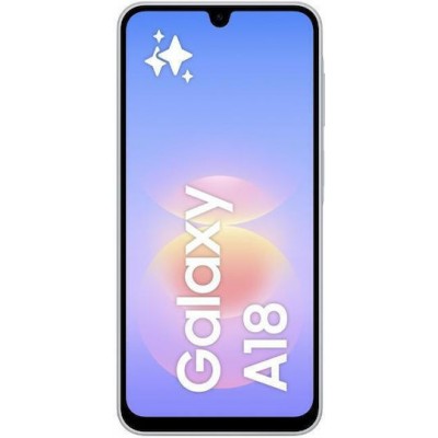 Samsung Galaxy A18 4G (4GB/128GB) Silver EU