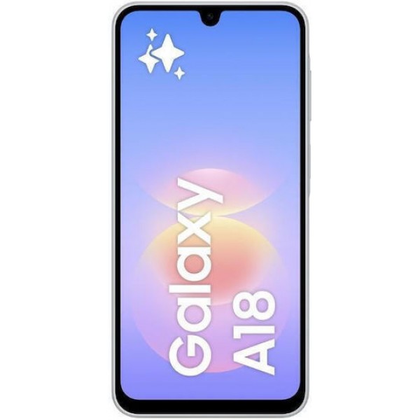 Samsung Galaxy A18 4G (4GB/128GB) Silver EU